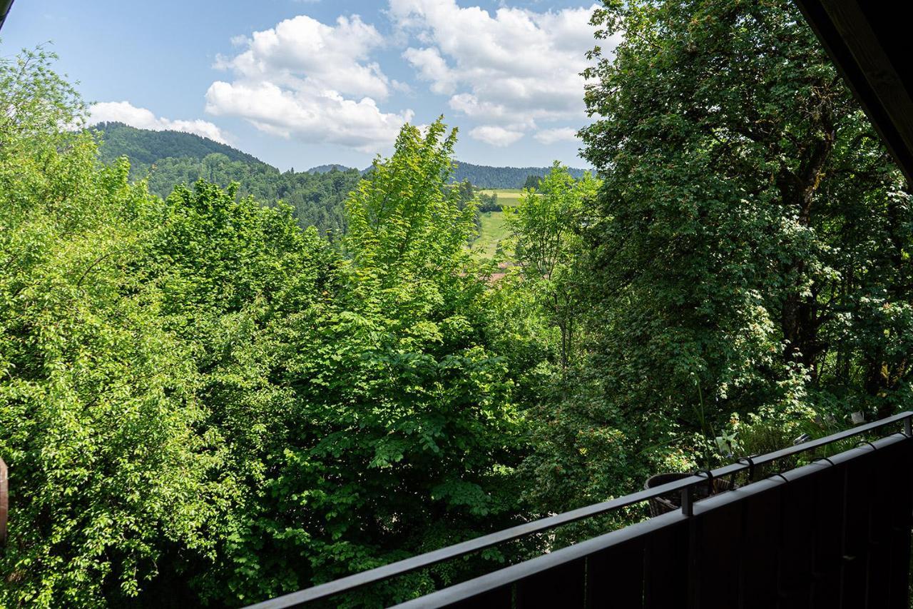Fewo Sabine Oberstaufen Exteriör bild